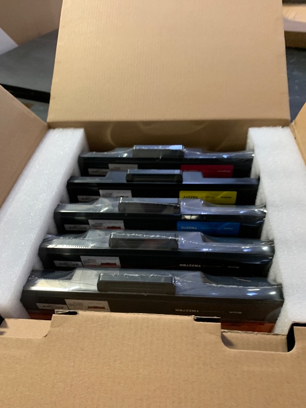 Photo 1 of MYTONER TN227 TN-227 Toner Cartridge Compatible Replacement for Brother TN227 TN 227 TN223 TN-227BK/C/M/Y High Yield for HL-L3270CDW HL-L3210CW MFC-L3770CDW MFC-L3750CDW MFC-L3710CW Printer (5 Pack)