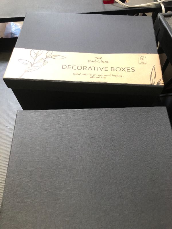Photo 1 of Decorative Boxes
