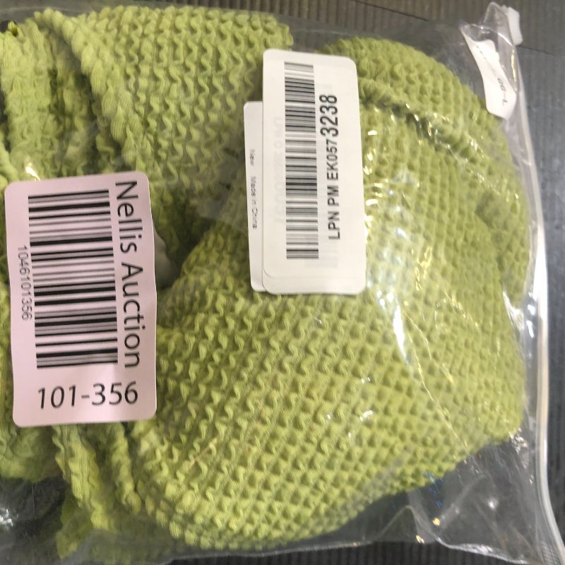 Photo 1 of Womens green 2 piece swim suit