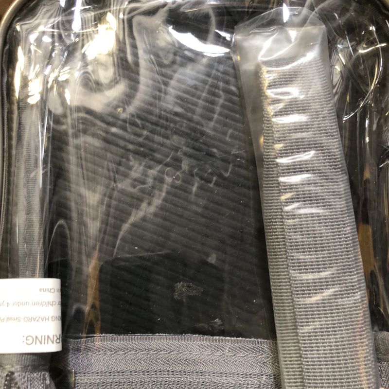 Photo 1 of Clear pouch