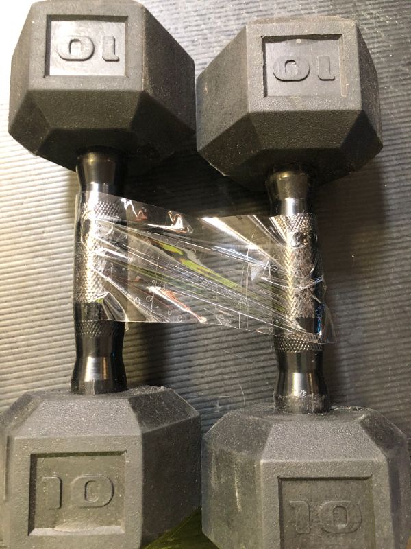 Photo 1 of 10 pd weights