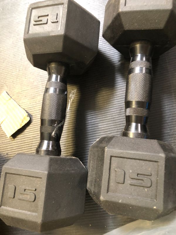 Photo 1 of 15 pd weights