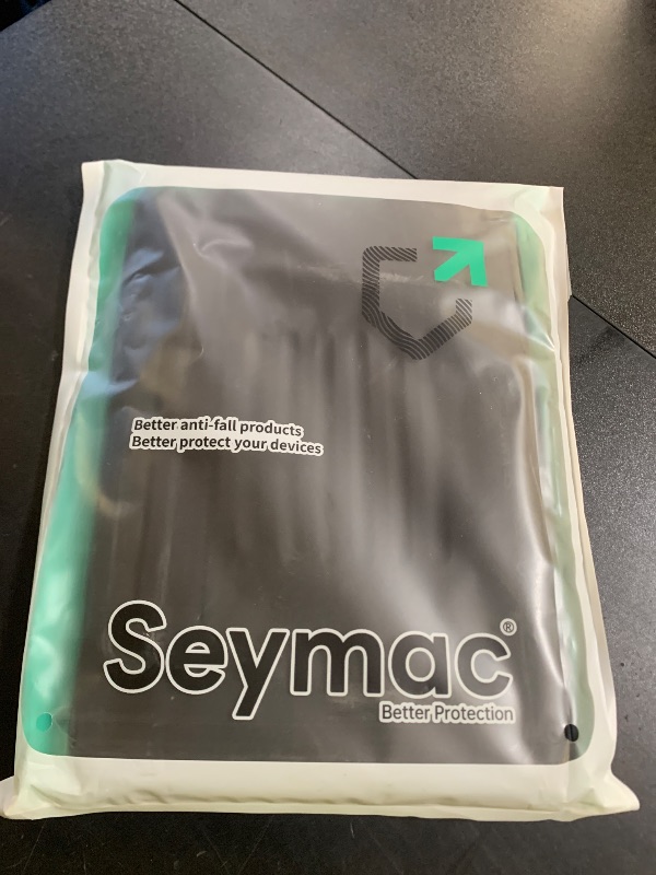 Photo 1 of SEYMAC stock Case for iPad 9th/8th/7th Generation 10.2'', Strong Magnetic Auto Sleep Shockproof Case with Absorbing Multi-Angles Stand, Pen Holder, Card Slot (Black)