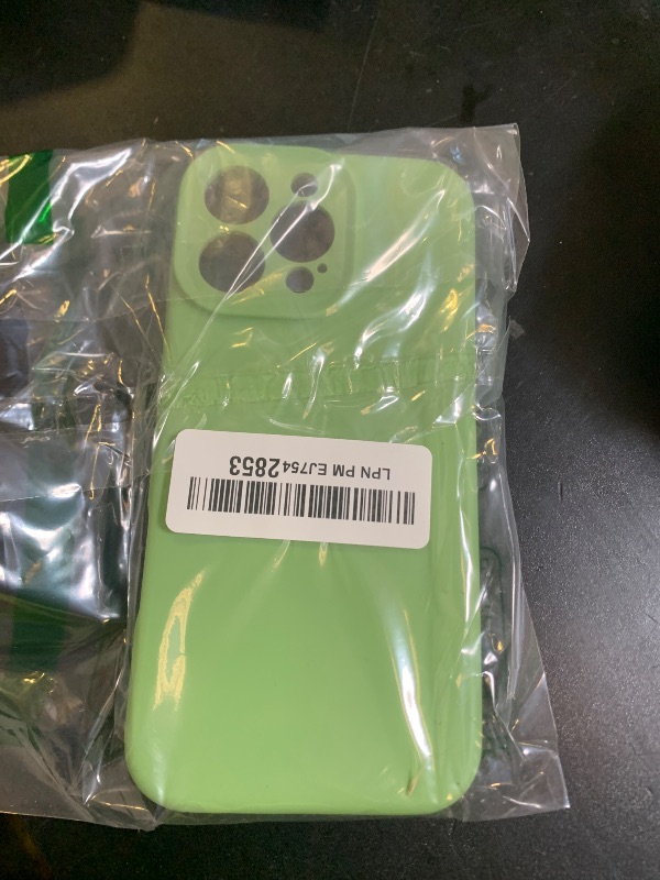 Photo 1 of Vooii Compatible with iPhone 16 Pro Max Case, Liquid Silicone Upgrade [Camera Protection] [Soft Anti-Scratch Microfiber Lining] Shockproof Phone Case for iPhone 16 Pro Max 6.9 inch - Matcha