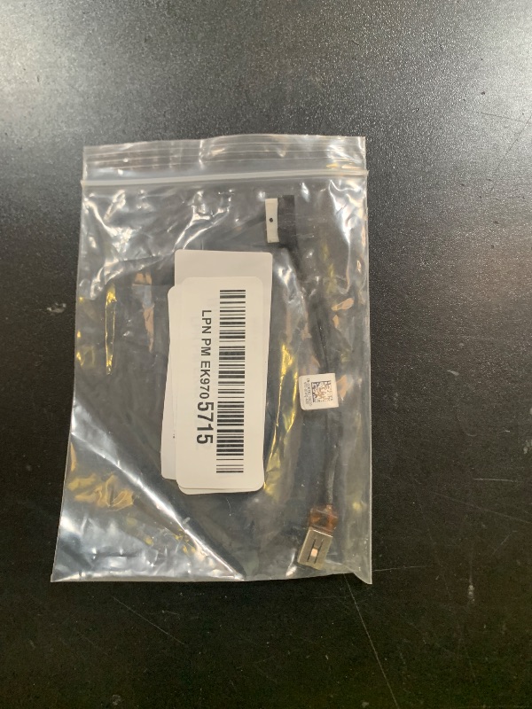 Photo 1 of AILTECK DC Power Jack Charging Port Cable Replacement for Dell Inspiron 15 5570 5575 i5770 17 5770 5775 Series Laptop P35E P75F 2K7X2 02K7X2 DC301011B00
