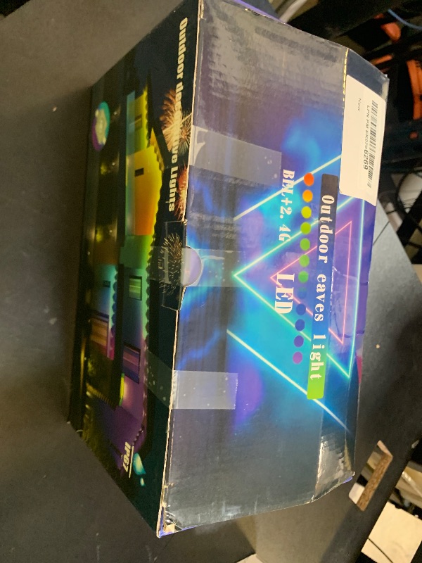 Photo 1 of 100ft Permanent Outdoor Light, Smart RGB Plus IC Outside Lights for House, App/Remote Control String Light, Work with Alexa, IP67 Waterproof LED Strip for Daily Party Christmas All Holiday Decor