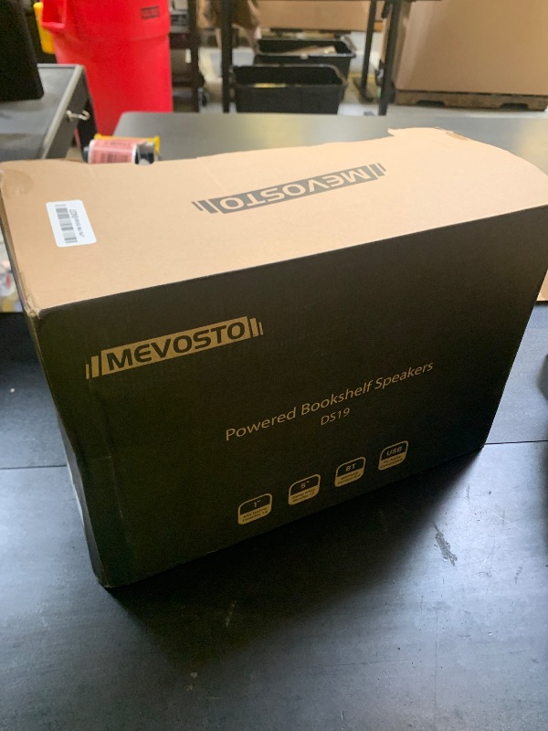Photo 1 of Active Bookshelf Speakers 36W RMS - BT 5.4 Wireless Speaker with 5 Inch Woofer, Silk Dome Tweeter PC Speakers - USB Digital Audio Studio Monitors Bass & Treble Adjust AUX Input for Record Player TV