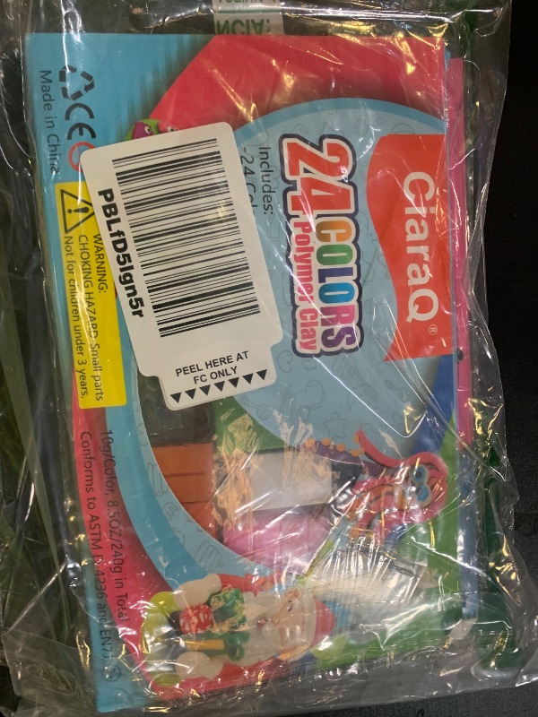 Photo 1 of CiaraQ 24 Colors Small Block Polymer Clay Starter kit, Oven Bake Clay, DIY Molding Clay, Great for Kids, Beginners