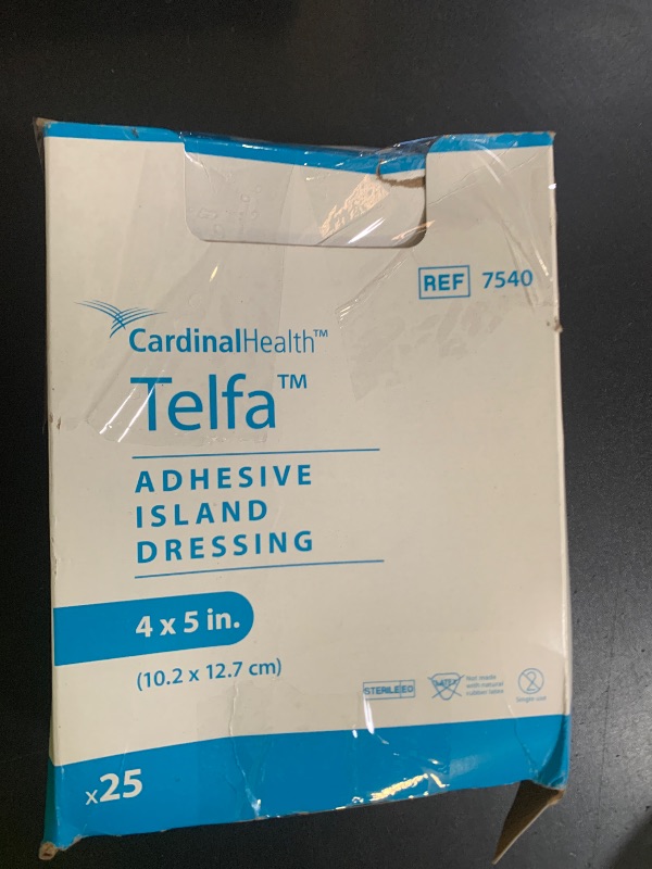 Photo 1 of Telfa - Non-Adherent Dressing Telfa - 4 X 5 Inch Sterile - 25/Carton - MCK