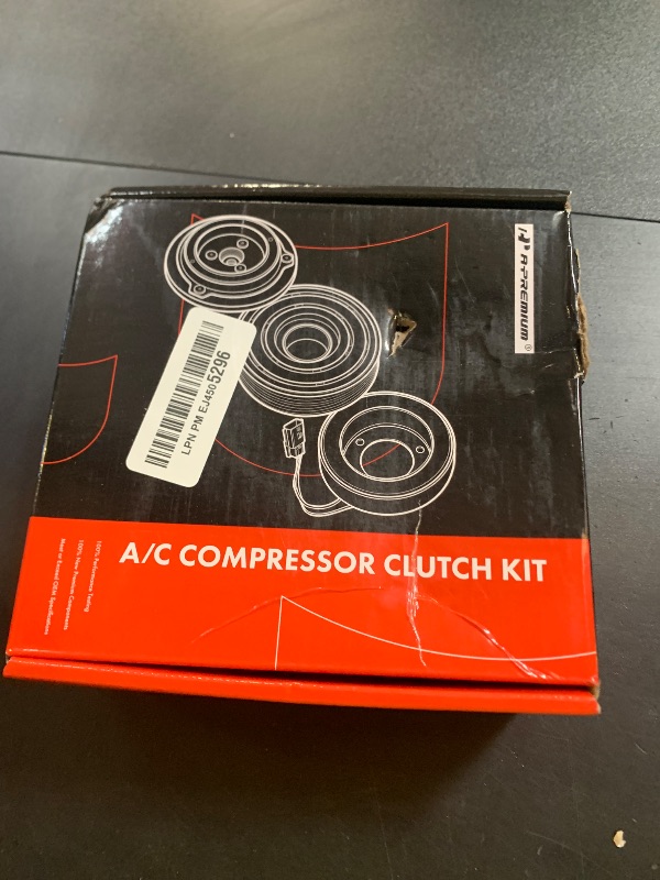 Photo 1 of A-Premium Air Conditioner AC Compressor Clutch Kit Compatible with Ford 2006-2010 Explorer, 2007-2010 Explorer Sport Trac & Mercury 2006-2010 Mountaineer, 4.0L