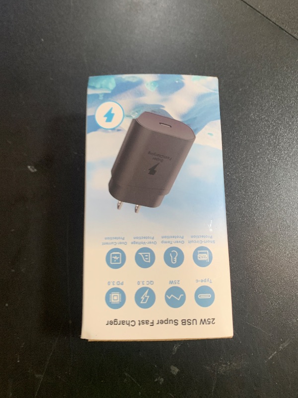 Photo 1 of 2 in1 Samsung Watch Charger,25W USB C Fast Charger Compatible with Galaxy Watch 7/6/6 Classic/5 Pro/5/4 /4 classic/3/Active2/1 and GalaxyS24/S23 /S22/21/20 Note/Z Fold 6(5ft)
