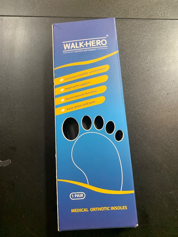 Photo 1 of Plantar Fasciitis Feet Insoles Arch Supports Orthotics Inserts Relieve Flat Feet, High Arch, Foot Pain Lime Yellow