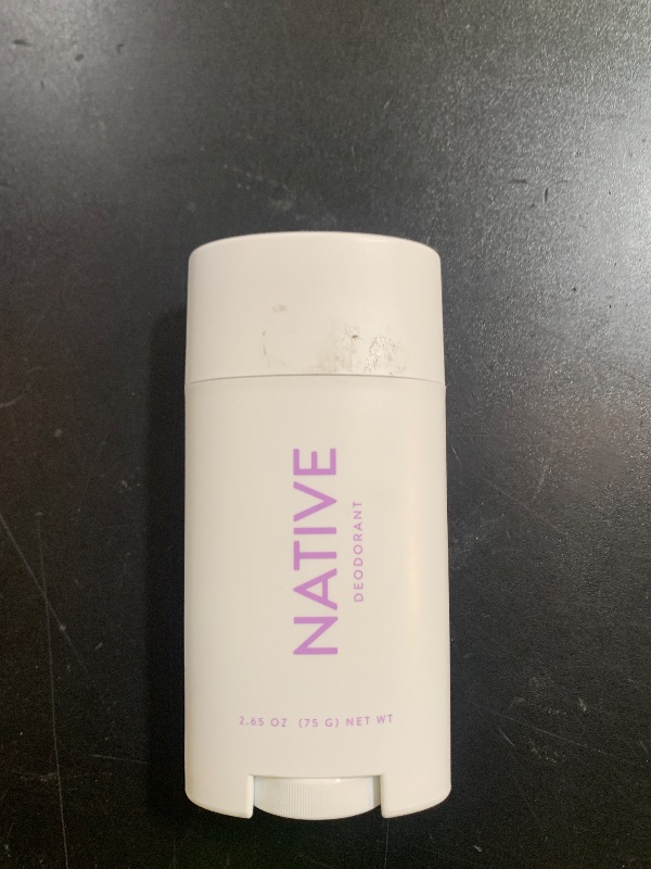 Photo 1 of Native Deodorant Contains Naturally Derived Ingredients, 72 Hour Odor Control | Seasonal Scents for Women and Men, Aluminum Free with Baking Soda, Coconut Oil and Shea Butter | Lilac & White Tea
