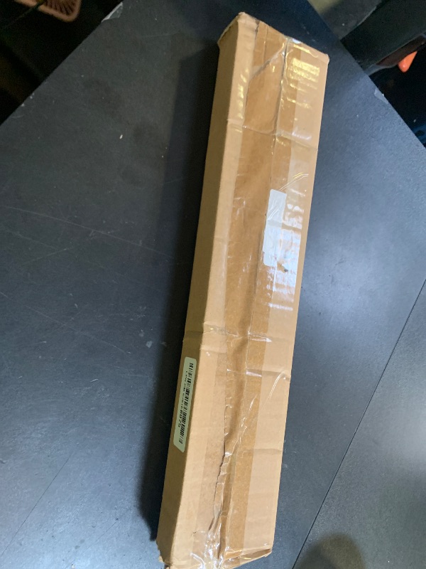 Photo 1 of Curtain Rods for Windows 30 to 45 inch 5/8 inch Lightweight White Curtain Rod with Brackets Standard Decorative for Bedroom Kitchen Living Room