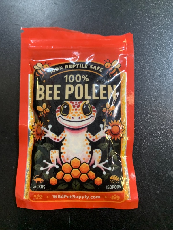 Photo 1 of 100% Bee Pollen Powder - Food for Reptiles