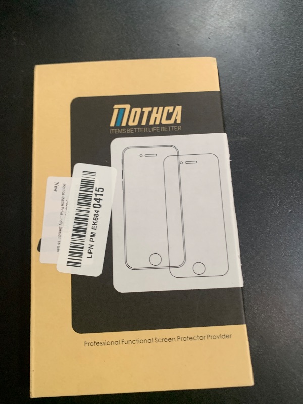 Photo 1 of Mothca Matte Privacy Screen Protector for iPhone 15 Pro Max[6.7 inch] with Easy Installation Tool, Anti Spy Anti Glare Full Coverage Tempered Glass Film, Anti-Fingerprint, Case Friendly Smooth as Silk