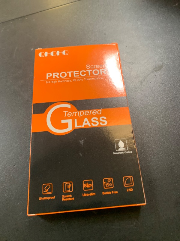 Photo 1 of QHOHQ for iPhone 16 Pro Max Privacy Screen Protector + Camera Lens Protector, [Military Grade Shatterproof], Top 9H+ Anti Spy Glass, Full Edge Coverage, Ultra Durable,with Installation Tool [3+3 Pack]