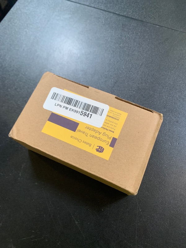 Photo 1 of Bates- European Travel Plug Adapter, 6 Pack, Type E/F, European Plug Adapter, US to Europe Plug Adapter, Adapter for Europe Plug, US to EU Plug Adapter, Travel Adapter Europe, Plug Adapter Europe