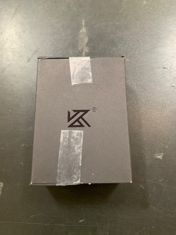 Photo 1 of KZ ZAS 7BA+1DD in Ear Earbuds, 16Unit Hybrid Drivers HiFi Bass Earphones in-Ear Monitor Headphones 8Core Cable Music Sport (Without Mic, Black)