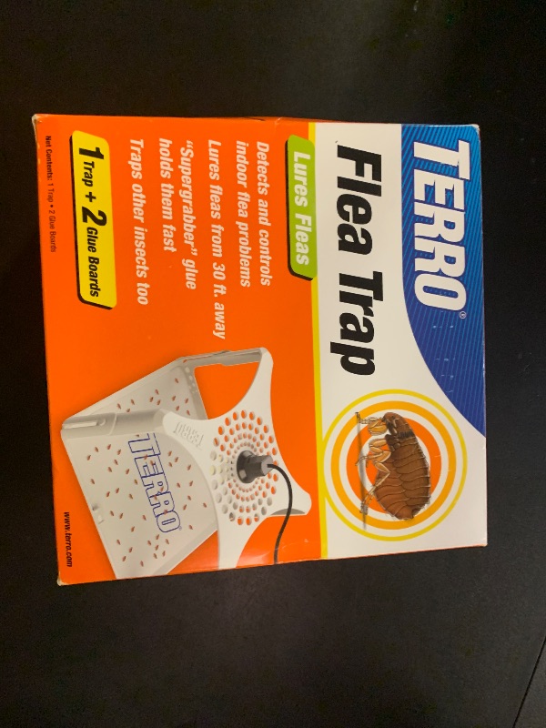 Photo 1 of Terro T230 Indoor Electric Flea Trap and Killer - Refillable Flea Traps for Inside Your Home