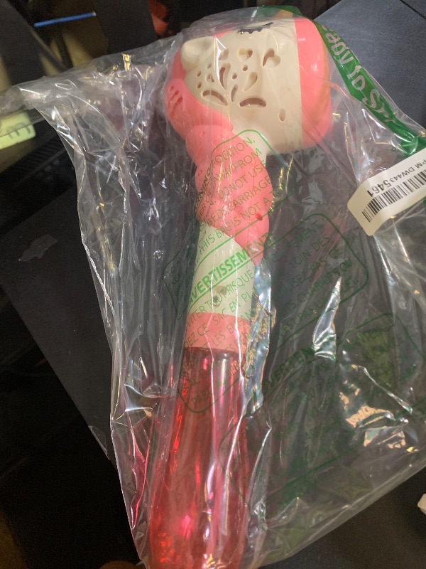 Photo 1 of Bubble Machine Wand Gifts for Kids Toddlers Age 1 2 3 4 5 6 7 8 Years Old Birthday Party Unique Cute Baby Outdoor Outside Unicorn Summer Toy Easter Day Game for Little Girl Boy Include Solution Pink