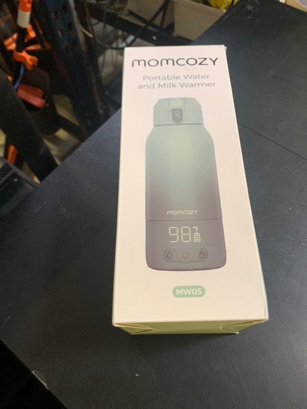 Photo 1 of Momcozy Portable Milk Warmer for Travel – Dual Heating Modes for Breast Milk & Water, Portable Bottle Warmer with Fast Heating & Long Battery Life, 17 Ounces Large Capacity to Meet Your All-Day Needs