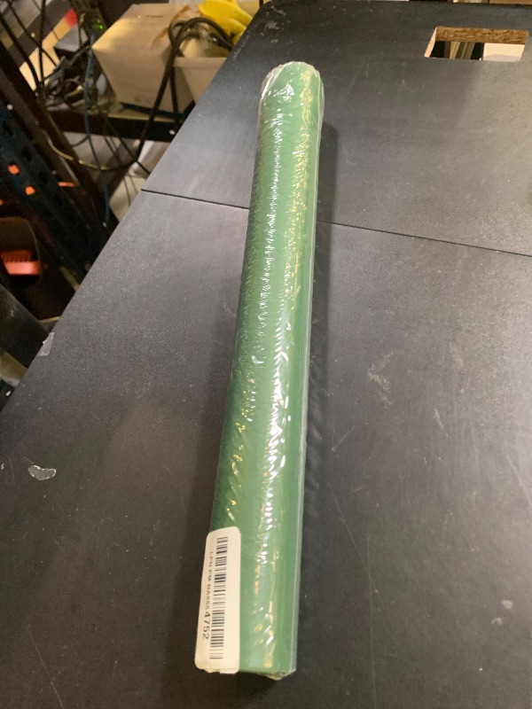 Photo 1 of Matte Green Recycled Kraft Wrapping Paper - 46.8 Sq Ft Reversible Packing Moving Thick Paper Roll for Gift Wrap Bulletin Board Bouquet Flower Kids Wall Art Craft Table Runner - 17 Inches x 33 Ft