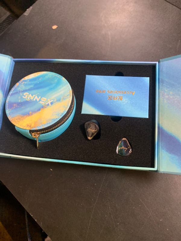 Photo 1 of Linsoul Xenns Mangird Tea PRO in Ear Monitor, 6BA+2DD Hybrid Earphone IEM, Wired Gaming Earbuds with Detachable IEM Cable for Musician Audiophile