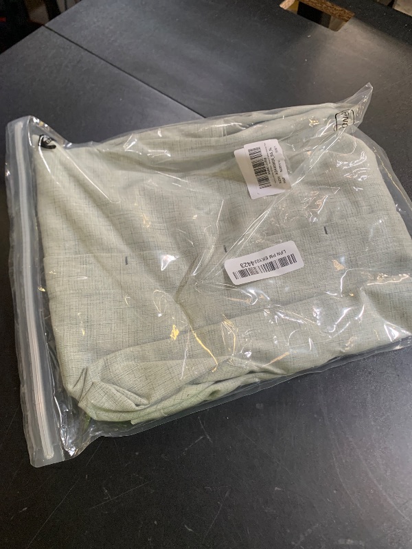 Photo 1 of MAPICK Men's Casual Button Down Shirt Short Sleeve Rayon Linen Untucked Shirts Beach Wedding Fashion Summer Clothes(A-Sage Green,X-Large)
