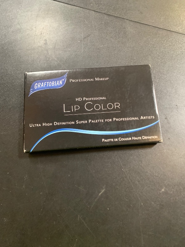 Photo 1 of Graftobian Hi-Def Lipcolor Super Palette