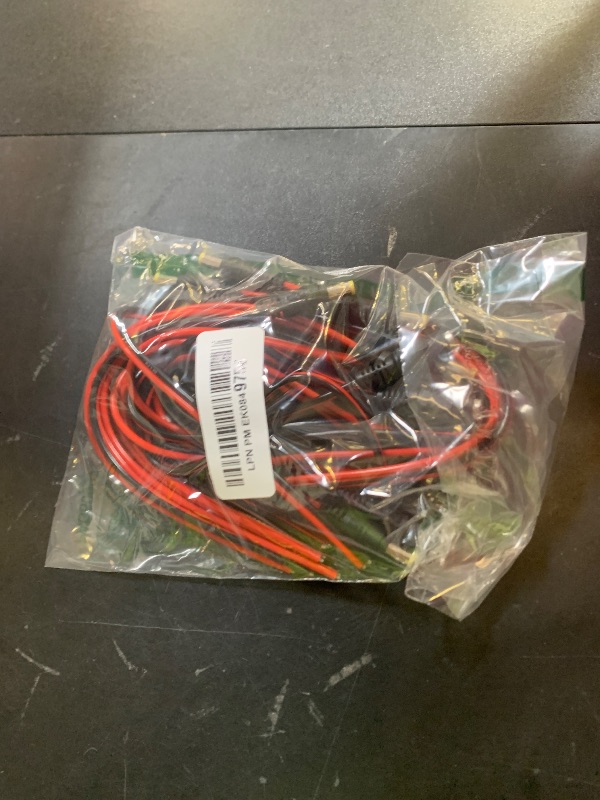 Photo 1 of (Real 18AWG) 10 Pairs 12V 5A DC Power Pigtail Barrel Plug Connector Cable, 2.1mm x 5.5mm Male Female DC Pigtail Connectors for CCTV Security Camera and 12V Power Supply Adapter by MILAPEAK