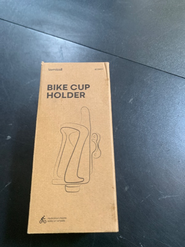 Photo 1 of Lamicall Bike Water Bottle Holder - [for 2-2.75" Diameter Bottles] [for Handlebar & Frame] Motorcycle Cup Holder, Bicycle Drink Cage with Screw Tool, Fit Standard and Smaller Size Bottles