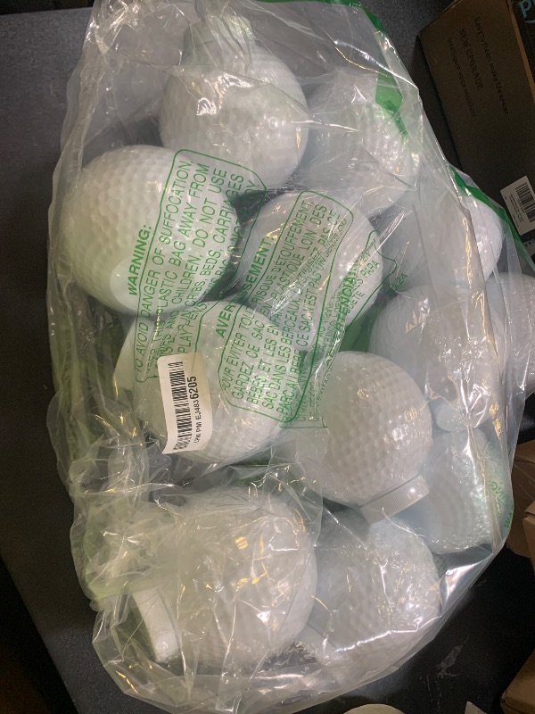 Photo 1 of Sumind 12 Pcs Sport Ball Cups with Straws and Lids, 17 oz Plastic Cups Bulk for Kids Birthday Theme Party Sport Party Favors Supplies(Golf)