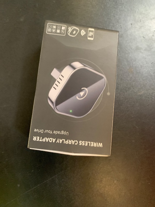 Photo 1 of Teeran Wireless CarPlay Adapter 2025 Upgrade Wired CarPlay to Wireless, Mini USB Design for Cars with Built-in Wired Apple CarPlay Plug and Play Easy Use Fast Stable Connection Car Play for iPhone