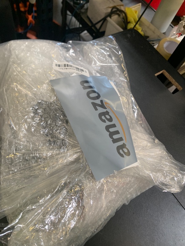 Photo 1 of X AUTOHAUX Door Mirror Assembly Left Driver Side for Chevrolet Malibu Hybrid 2016-2018 Power Glass Heated Manual Folding 7 Pins White Paint to Match Replace No.84288101