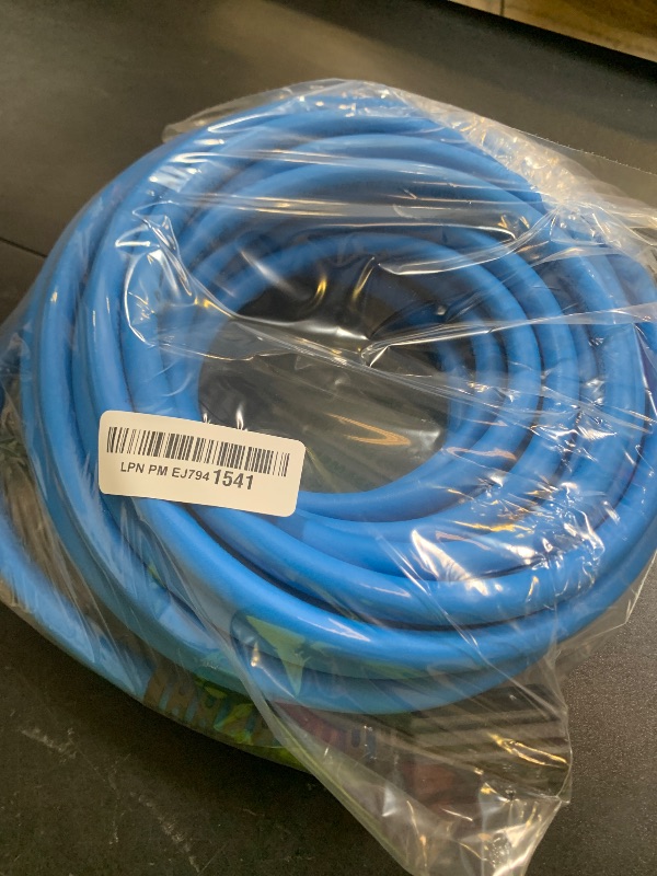 Photo 1 of UBERFLEX™ Kink Resistant Pressure Washer Hose 1/4", 3,100 PSI with (2) 22MM - Made in USA - (50 Feet)