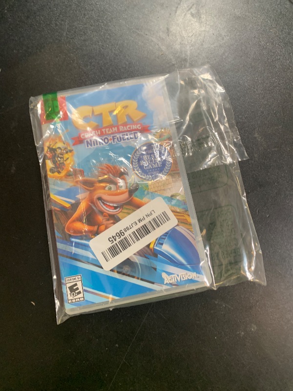 Photo 1 of Crash Team Racing Nintendo Switch - Nintendo Switch