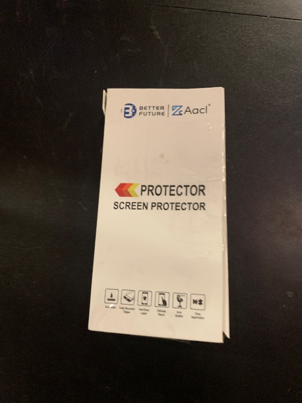 Photo 1 of AACL 2 Pack for Samsung Galaxy S25 Screen Protector and S24 Tempered Glass 9H Bubble Free Fingerprint Unlock Compatible Case Friendly Anti Scratch Durable with Alignment Tool