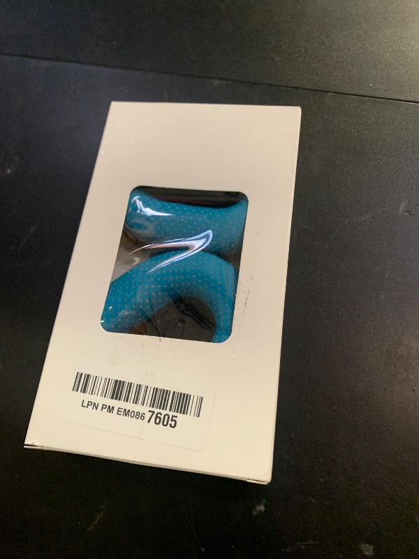 Photo 1 of Brainwavz Perforated Replacement Earpads for Sony MDR 7506, V6 & CD900ST with Memory Foam Ear Pad & Suitable for Other On Ear Headphones (Turquoise)