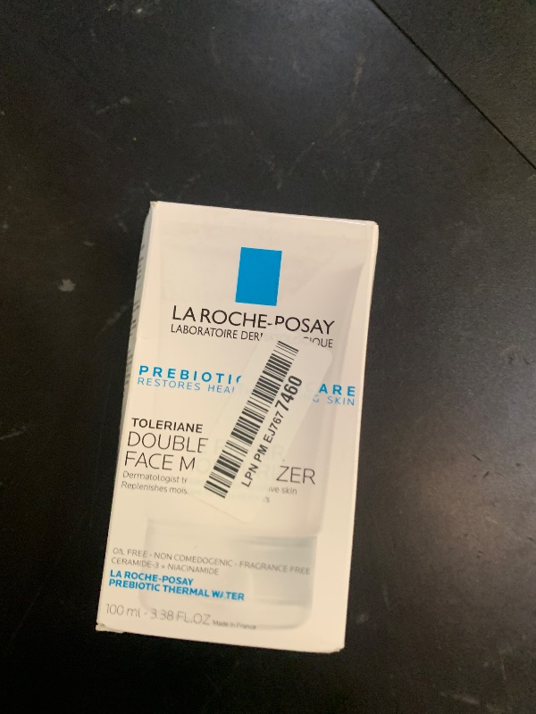 Photo 1 of La Roche-Posay Toleriane Double Repair Face Moisturizer, Daily Moisturizer Face Cream with Ceramide and Niacinamide for All Skin Types, Oil Free, Fragrance Free