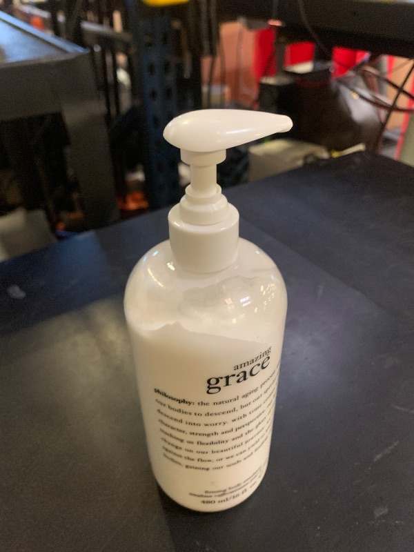 Photo 1 of philosophy amazing grace firming body emulsion 16 fl oz