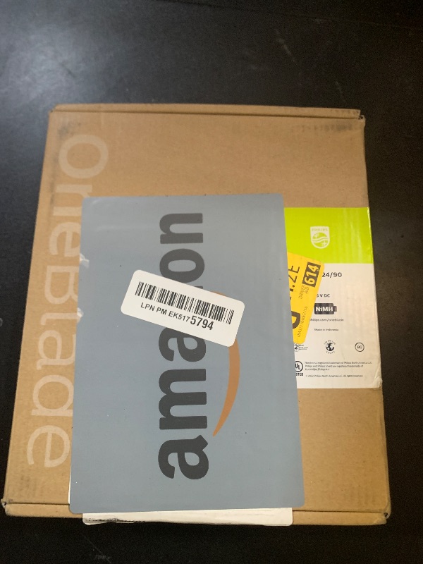 Photo 1 of Philips Norelco OneBlade 360 Hybrid Face, Electric Beard Trimmer and Shaver, with 360 Blade Technology, 1x 360 Blade for Face, 5in1 Adjustable Comb, Model QP2724/90