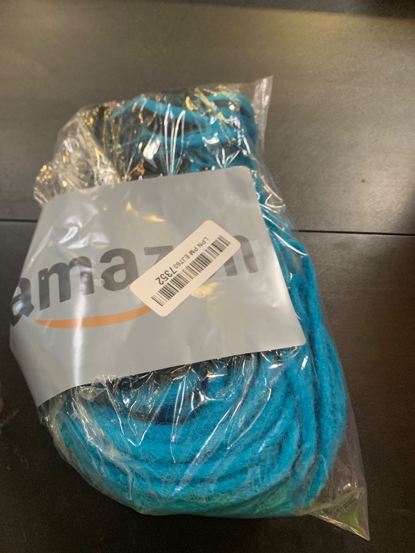 Photo 1 of Kraler 18 Inch Blue Double Ended Dreadlock Extensions, 20 Strands Handmade Synthetic DE Dreads Extensions, Thin 0.6cm Width Reggae Hippie Soft Dreads Style for Woman