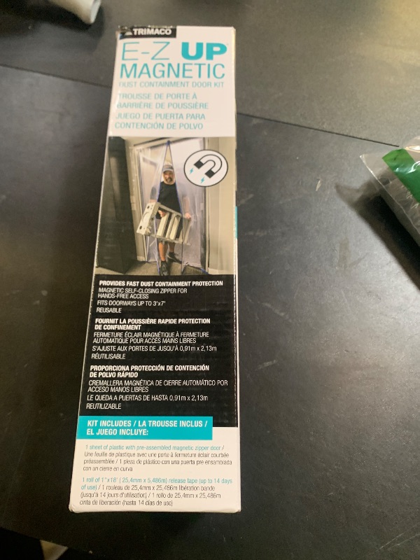 Photo 1 of E-Z UP Magnetic Dust Containment Door Kit