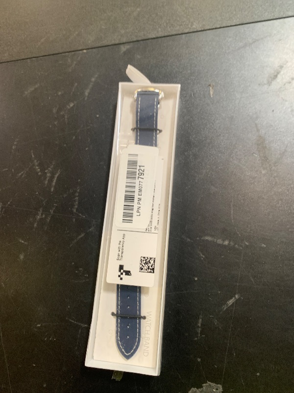 Photo 1 of Bands for Omega Seamaster Watch?Curved End Rubber Strap Compatible with Omega Rolex Tudor SEIKO 20mm 22mm Watch Seamaster Speedmaster Diver 300M 600M Strap Men Women?blue-20mm?