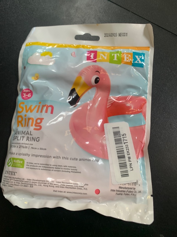 Photo 1 of Intex Recreation 59220EP Animal Split Ring