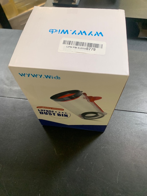 Photo 1 of Upgraded Dust Bin Compatible with Dyson V11 V15 SV14 SV15 SV22 Vacuum Cleaner Canister, Vacuum Bin Replacement for Part no. 970050-01 and Part no. 965443-01