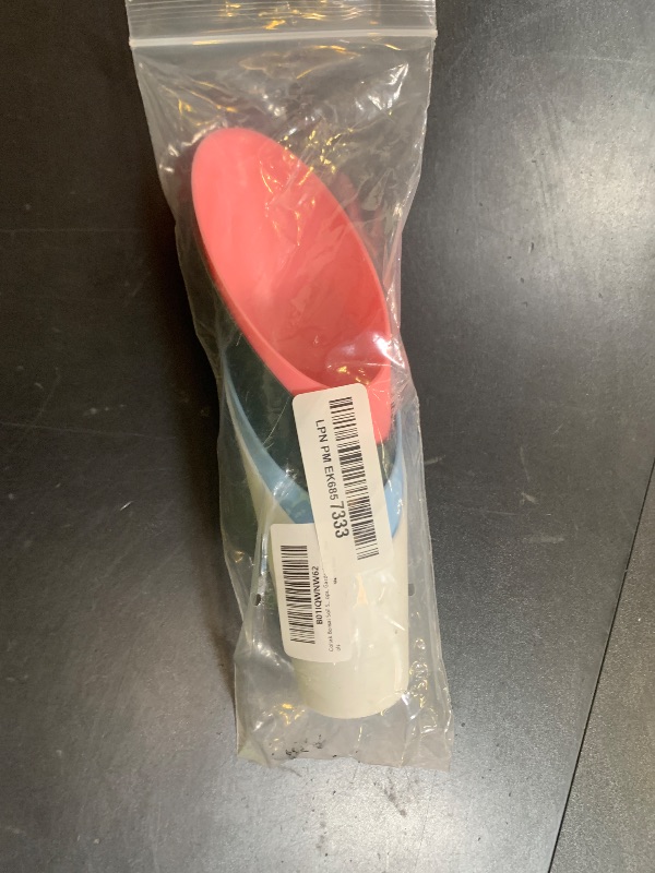 Photo 1 of Coitak Bonsai Soil Scoops, 5 PCS Plastic Garden Soil Scoops, Colorful Small Soil Scoops, Gardening Tools