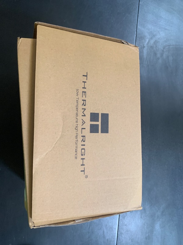 Photo 1 of Thermalright Peerless Assassin 120 SE CPU Cooler, 6 Heat Pipes AGHP Technology, Dual 120mm PWM Fans, 1550RPM Speed, for AMD:AM4 AM5/Intel LGA 1700/1150/1151/1200/1851,PC Cooler