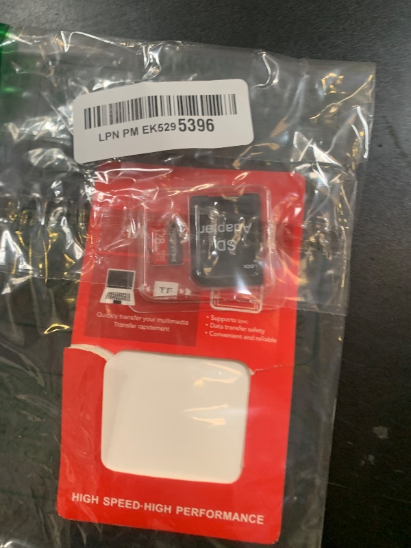 Photo 1 of 128GB TF Card Flash Memory Card Ultra High Speed TF Memory Card with Adapter